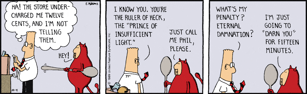Dilbert Cartoon
